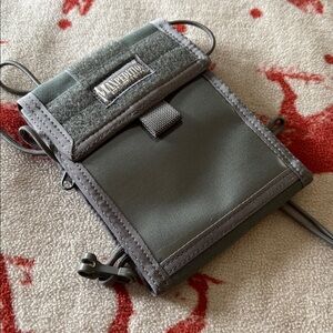 Maxpedition Gray Tactical Pouch